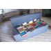 Чехол на бескаркасный диван-кровать  трансформер с  мебельным ППУ