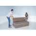 Бескаркасный диван-кровать  трансформер с  мебельным ППУ